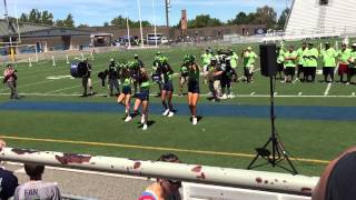Seahawks Cheerleaders Twerking