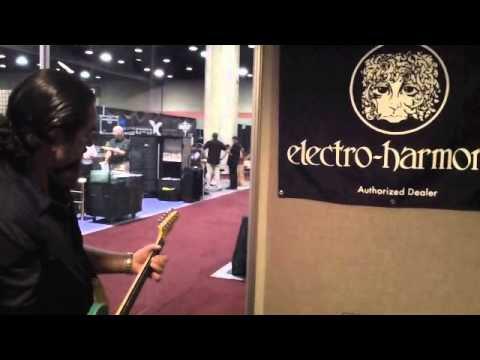 Electro-Harmonix Ravish Sitar - Summer NAMM 2011