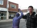 Crazy Man - Purple Charity Stunt