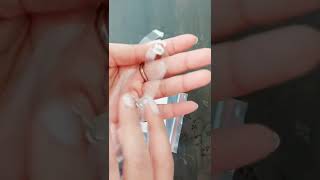Transparent Straps