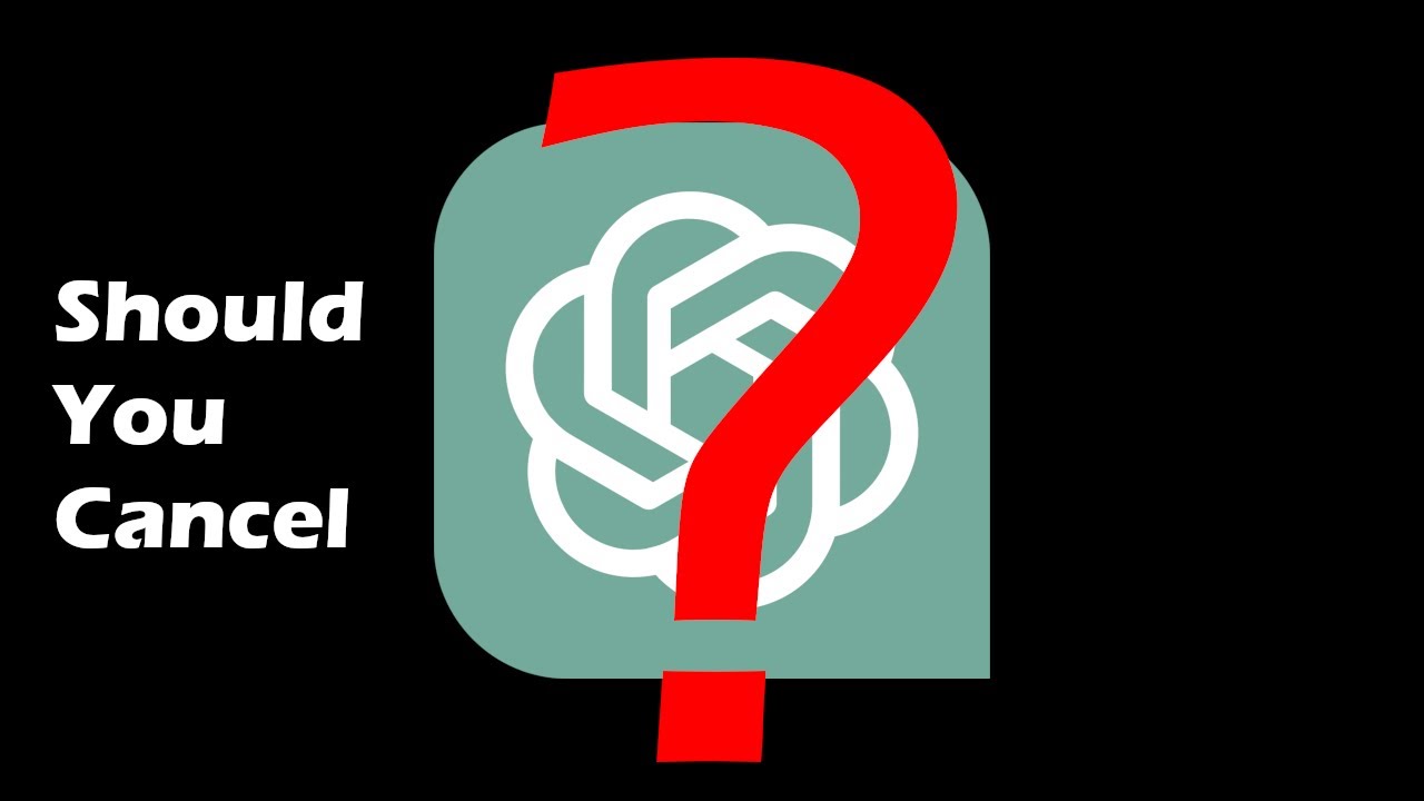Should you cancel your OpenAI API account? Should you cancel your OpenAI API account?
