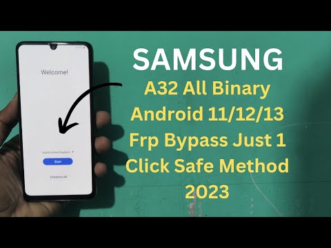 Samsung A32 Android 13 Google Frp Bypass 2023 Just 1 Samsung A32 Android 13 Google Frp Bypass 2023 Just 1