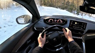 Peugeot 5008 (2021) GT - Black pack 180HP - Off Road POV Test drive