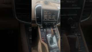 2012 Porsche Cayenne Pasm Operation