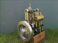 Otto four-stroke model engine