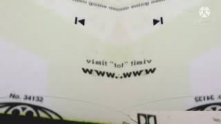 Toy Story End Credits Blind
