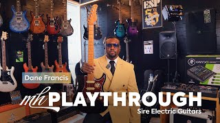 Sire Electric Guitars With Dane Francis Mh Playthrough
