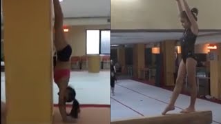 GYMNASTICS TRAINING (BEAM, UNEVEN BAR, FLOOR, VAULTH)