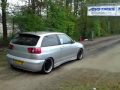 ibiza cupra sprinten op full speed 2010