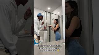 I Caught Her Doing This In The Bathroom