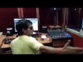 Bhojpuri Singer Chandan Chanchal Singing In Studio Roj Khata Balamua Devra Othlali Se Roti Bor Ke Bhojpuri Singer Chandan Chanchal Singing In Studio Roj Khata Balamua Devra Othlali Se Roti Bor Ke