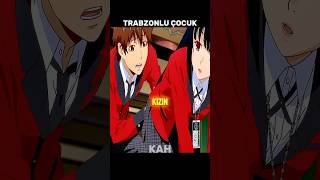 Trabzonlu Çocuk - Kısa Anime Hikayeleri - Kakegurui