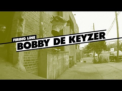 Firing Line: Bobby De Keyzer