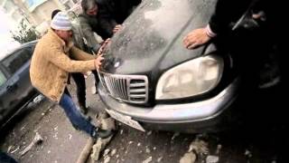 Видео Годовщина пожара в 25-этажке на Шахтёров от Телекомпания ТВК, улица Шахтёров, Красноярск, Россия