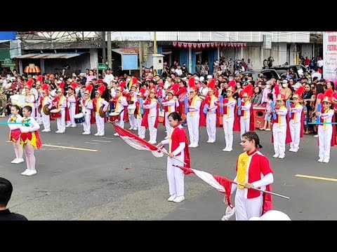 Mamtap Atraksi Drumband,Cheerleader Anak2 SD Di kotaTomohon  17.08.2022.