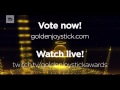 How to get involved in the Golden Joystick Awards