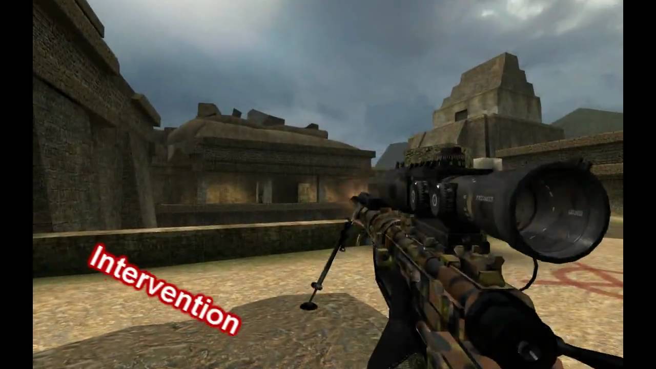 Counter Strike Source Weapons Edition