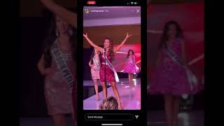 Dare Taylor Spotted At The Misspee Globe International Pageant