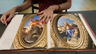 Fantastic Art Book Of Venice - Asmr Squeezing Glossy Page - No Talking