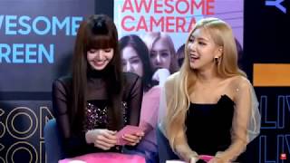  HD BLACKPINK Interview @Samsung Galaxy A Event 2020 in  Indonesia