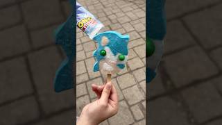 First Time Opening A Sonic Popsicle