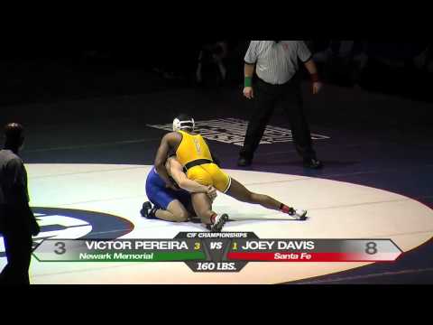 victor pereira wrestling