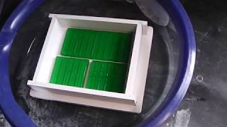 Casting Silicon with a Vacuum Chamber
