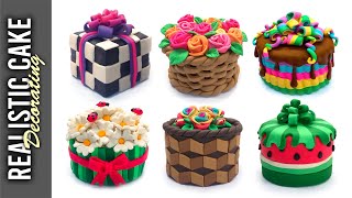 Best Play Doh Cakes 2. Video Compilation DIY How to Make Dolls Food. Funny