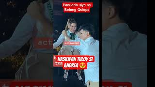 Andrea Brillantes Walang Suot Na Pant? Batang Quiapo Behind The Scene
