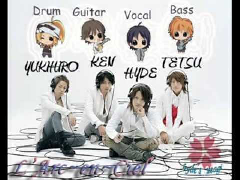 LArc en Ciel ~ Hitomi no Jyuunin Acoustic wmv