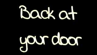 Watch Maroon 5 Back At Your Door video