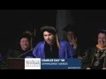 Charlie Day's Merrimack College Commencement Address