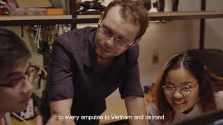 Vulcan Augmetics a Youth Co:lab startup from Vietnam - video by Citi Foundation