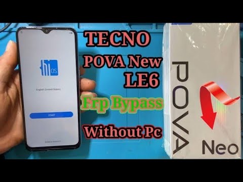Tecno LE6 Frp bypass || How to remove POVA NEO google Tecno LE6 Frp bypass || How to remove POVA NEO google