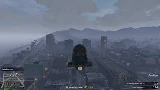 Grand Theft Auto V. Mision de club nocturno + Casa talentos.