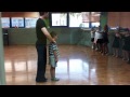 Видео Первый урок бальных танцев. Олег Стасюк