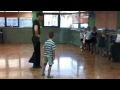 Video Первый урок бальных танцев. Олег Стасюк