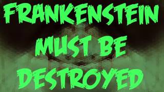 Hatriot - "Frankenstein Must Be Destroyed" Lyric video