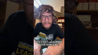Gunter A Pété Les Plombs