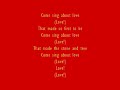 "We Beseech Thee" Lyrics; from Godspell