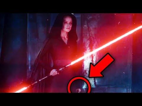 STAR WARS Rise of Skywalker D23 Trailer Breakdown! Easter Eggs You Missed!