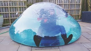 I Went Scuba Diving in a Zorb Ball & You Have to See What Happened… (Swimming on Land Challenge) I Went Scuba Diving in a Zorb Ball & You Have to See What Happened… (Swimming on Land Challenge)