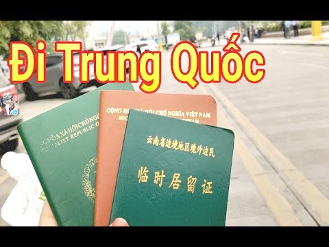 Cần bao nhiêu tiền để sang Trung Quốc chơi (Phần 1).