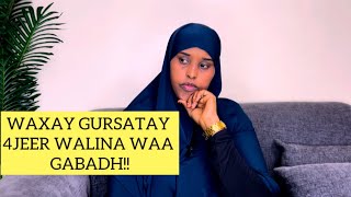 Waxay Guursatay 4Jeer Walina Gabadh
