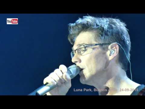 A-ha Live Acoustic - Under The Make Up (HD) Luna Park, Buenos Aires -24-09-2015