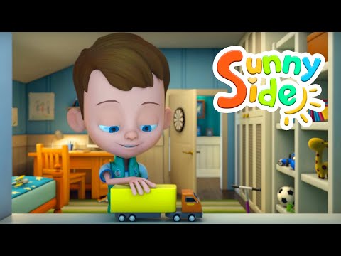 Lluvia Lluvia Vete Ya y más canciones para niños - Dibujos Infantiles con Sunnyside en Español