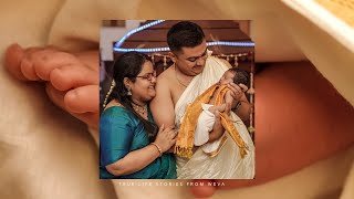 We Call Him Rishi....naming Ceremony Of Sujith Bhakthans Son