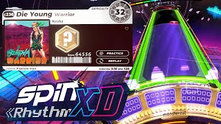 RE UPLOAD - Die Young by Kesha is a fun song to play on Spin Rhythm XD!!!! (cust