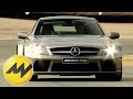 Mercedes SL 65 AMG Black Series: Test auf der Rennstrecke