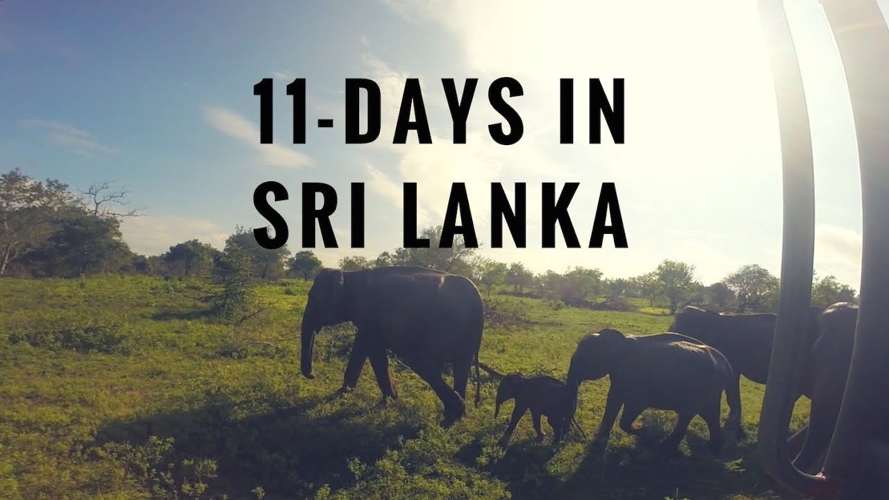 Sri Lanka Promo